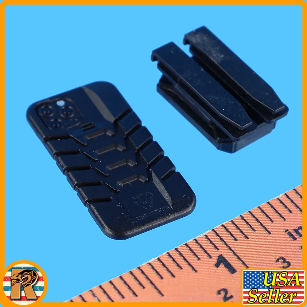 Female Los Angeles SWAT - Cell Phone & Body Cam - 1/6 Scale Part - Easy Simple