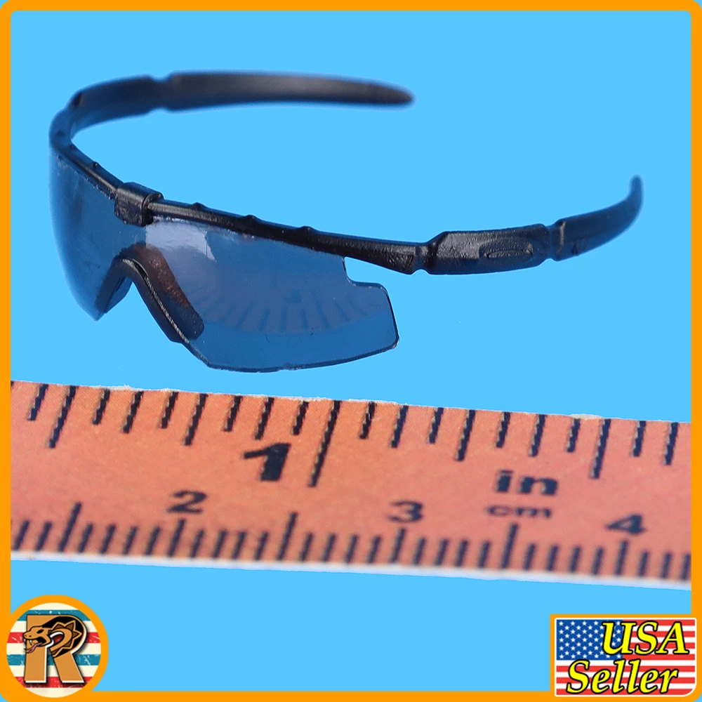 Female Los Angeles SWAT - Sunglasses - 1/6 Scale Part - Easy Simple