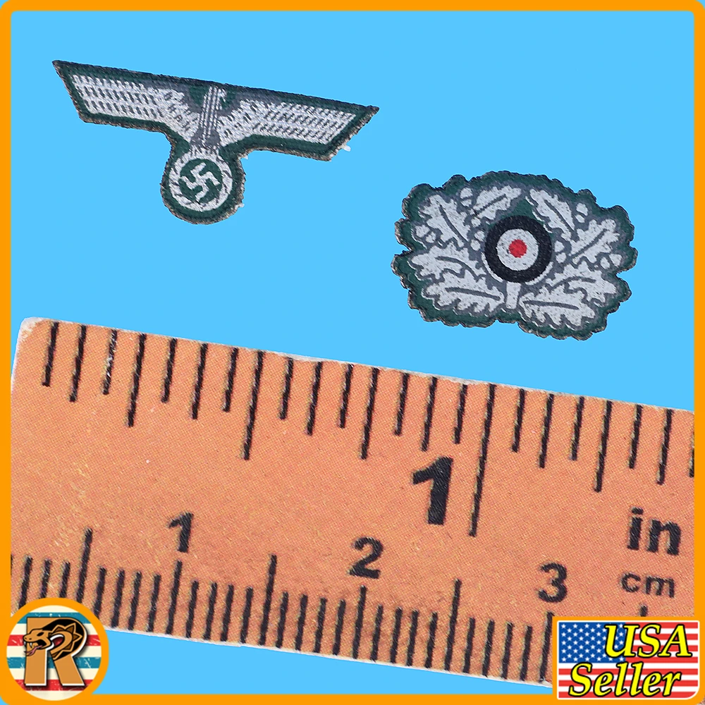 Jakob German GD Officer - Officer Hat w/ Patches - 1/6 Scale Part - DID