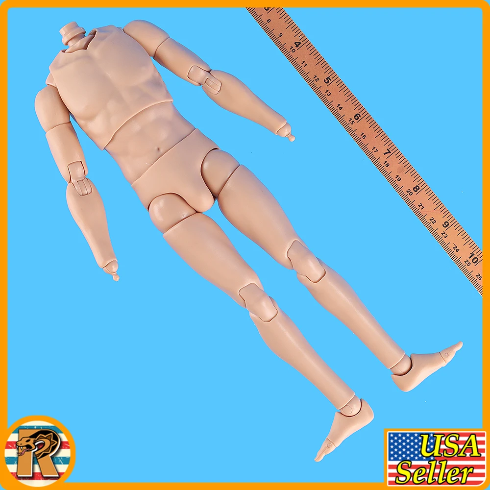 Jakob German GD Officer - Nude Figure - 1/6 Scale Part - DID