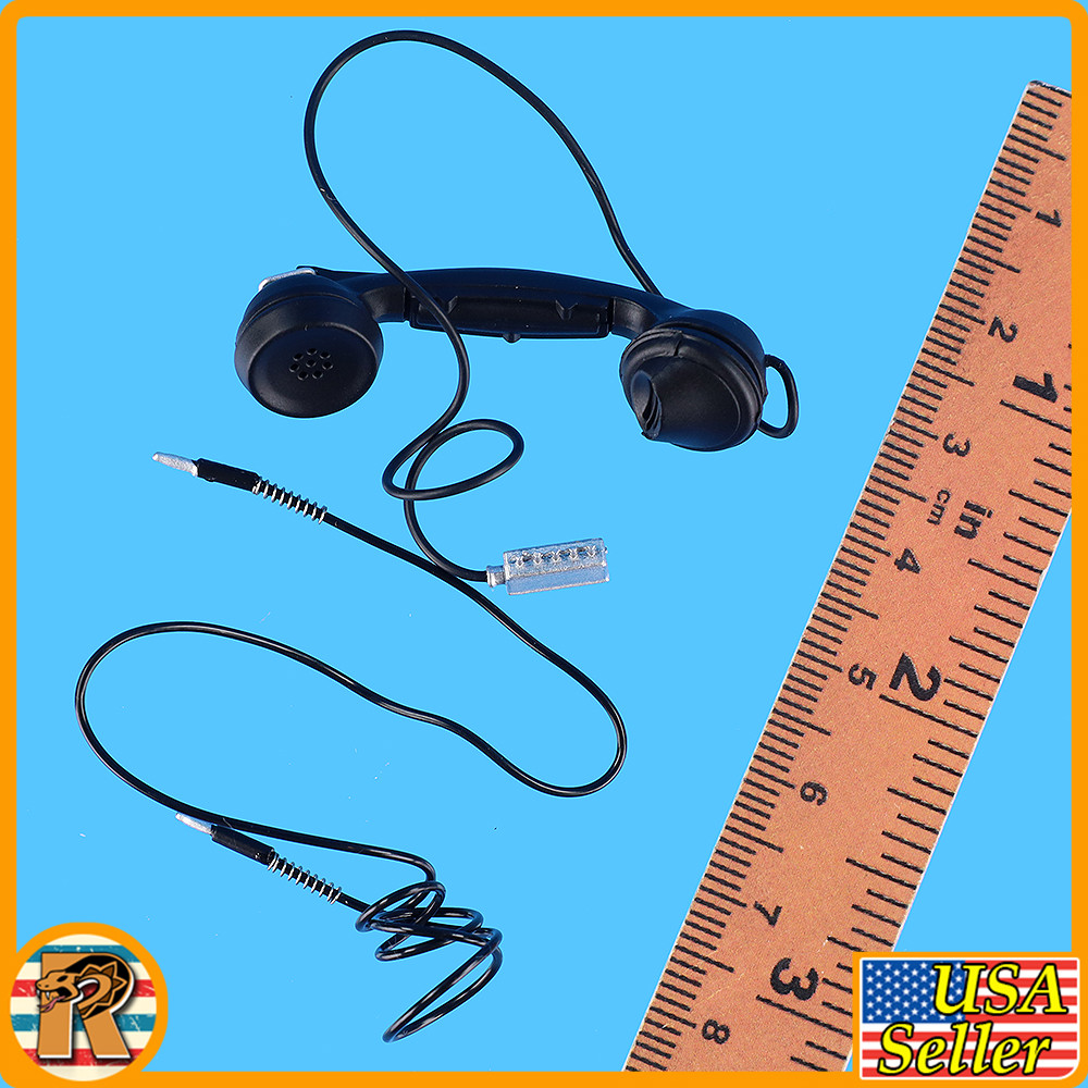 Jakob German GD Officer - Radio Phone - 1/6 Scale Part - DID