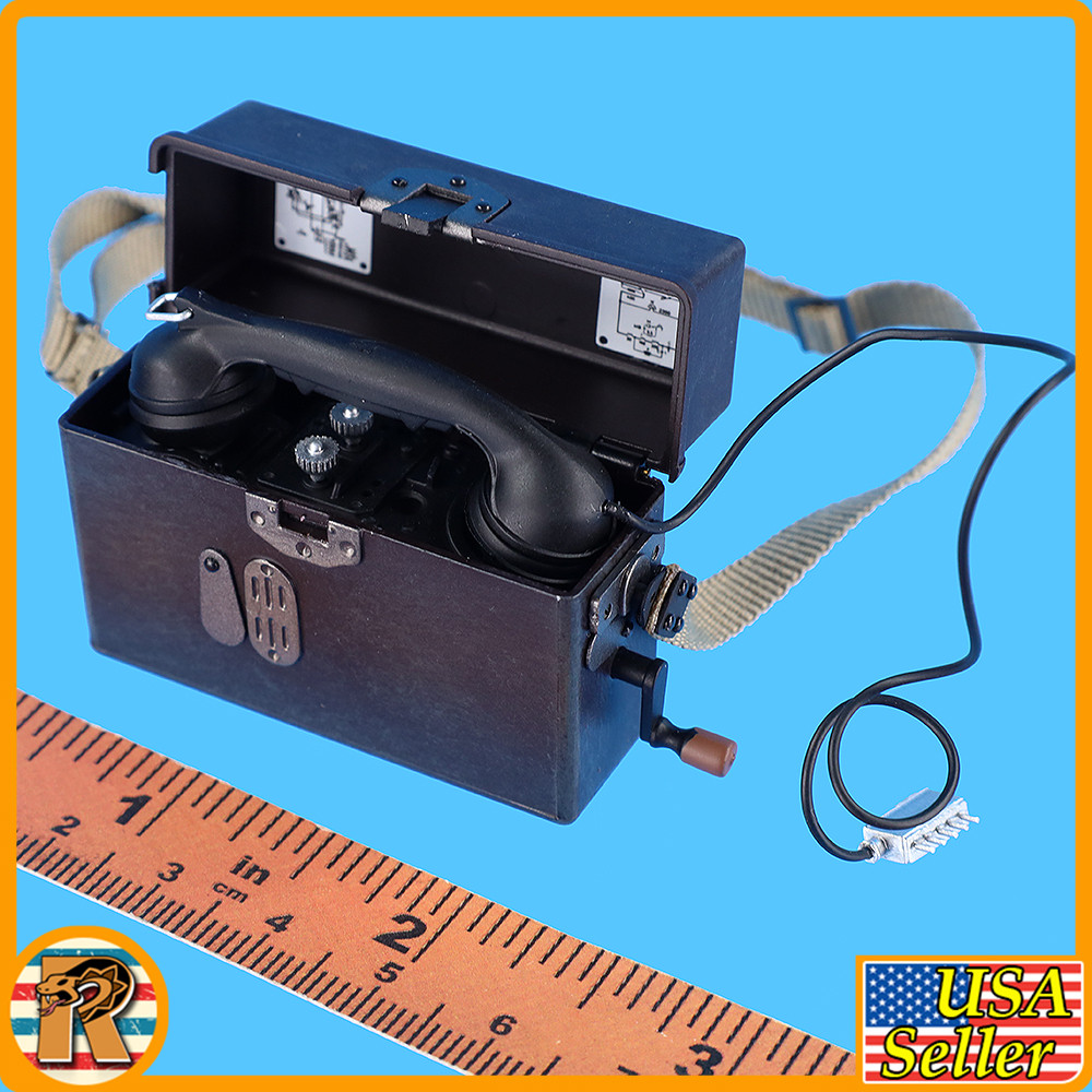 Jakob German GD Officer - Radio Phone - 1/6 Scale Part - DID