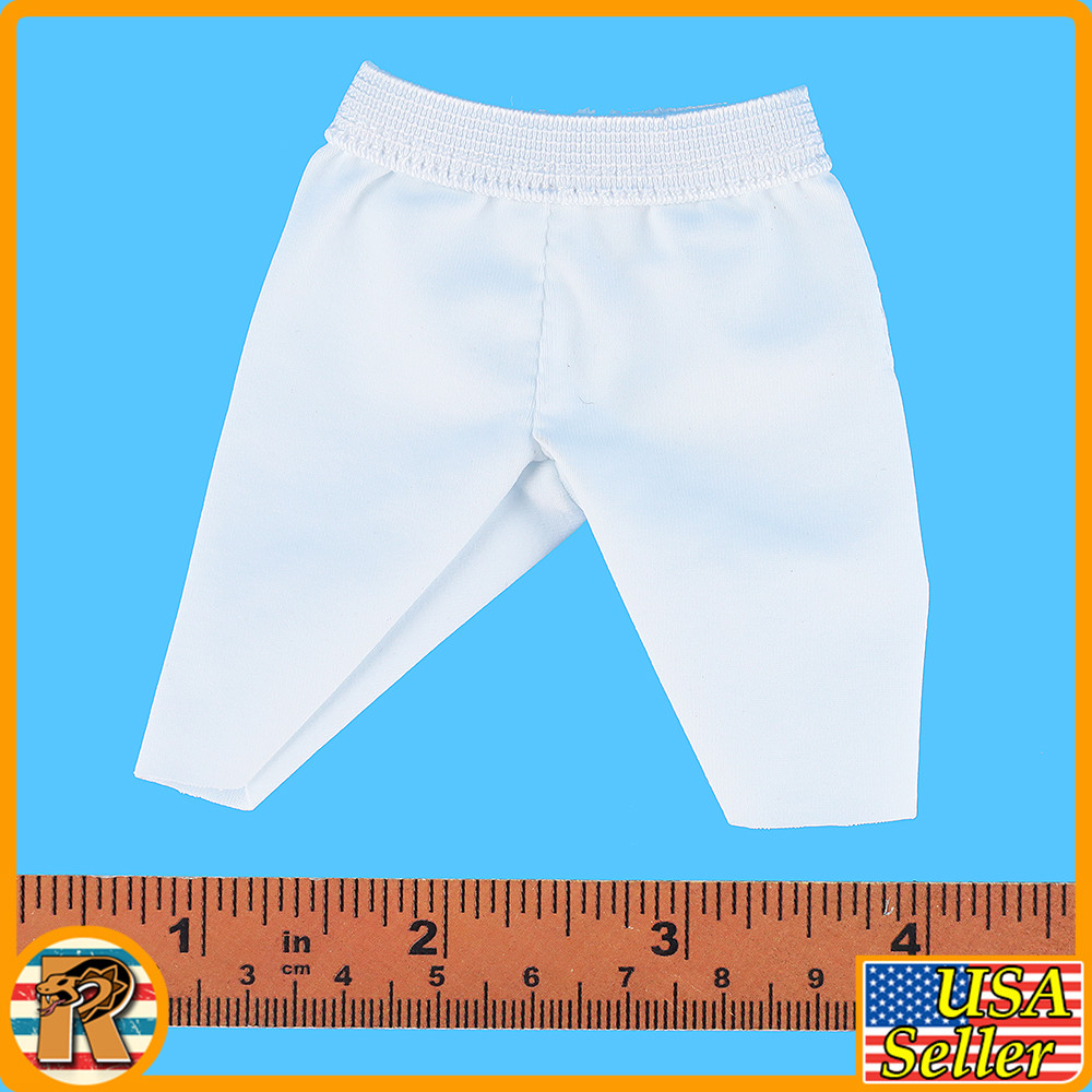 Jakob German GD Officer - White Under Shorts - 1/6 Scale Part - DID