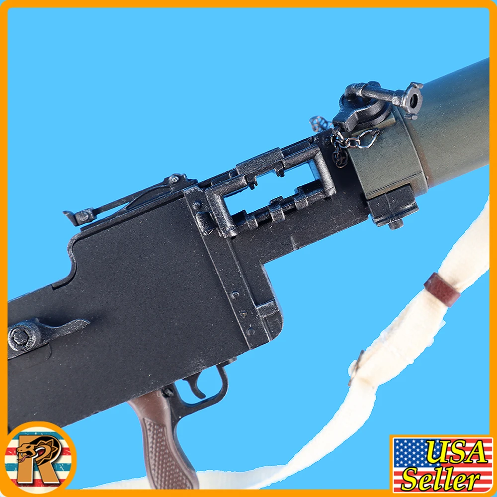 Arthur WWI German Gunner - MG08 Machine Gun Set (Metal) #3 - 1/6 Scale Part - DID