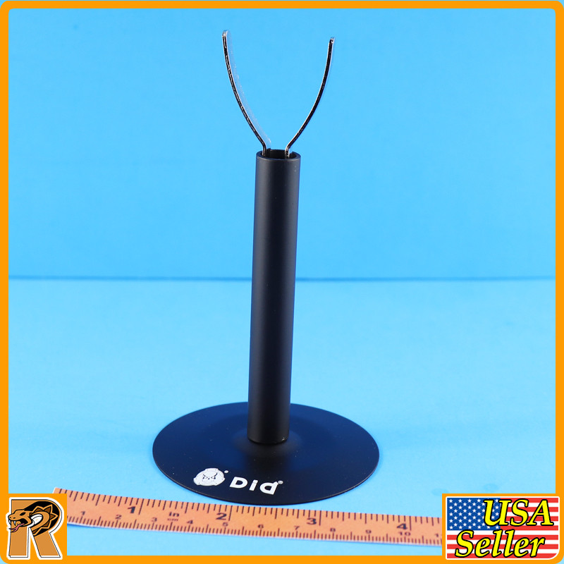 Arbaaz Afghan Fighter - Metal Display Stand - 1/6 Scale -