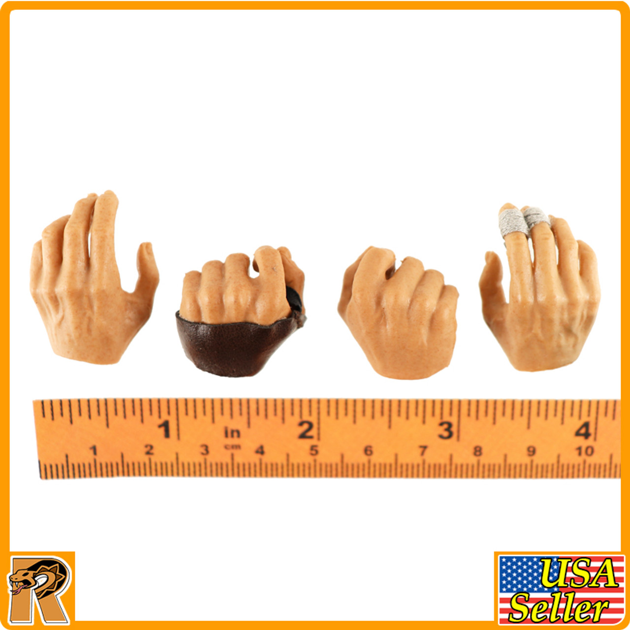 Chivalrous Robin Hood - Hands Set - 1/6 Scale -