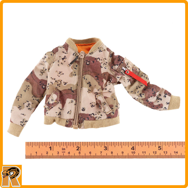 tan camo jacket