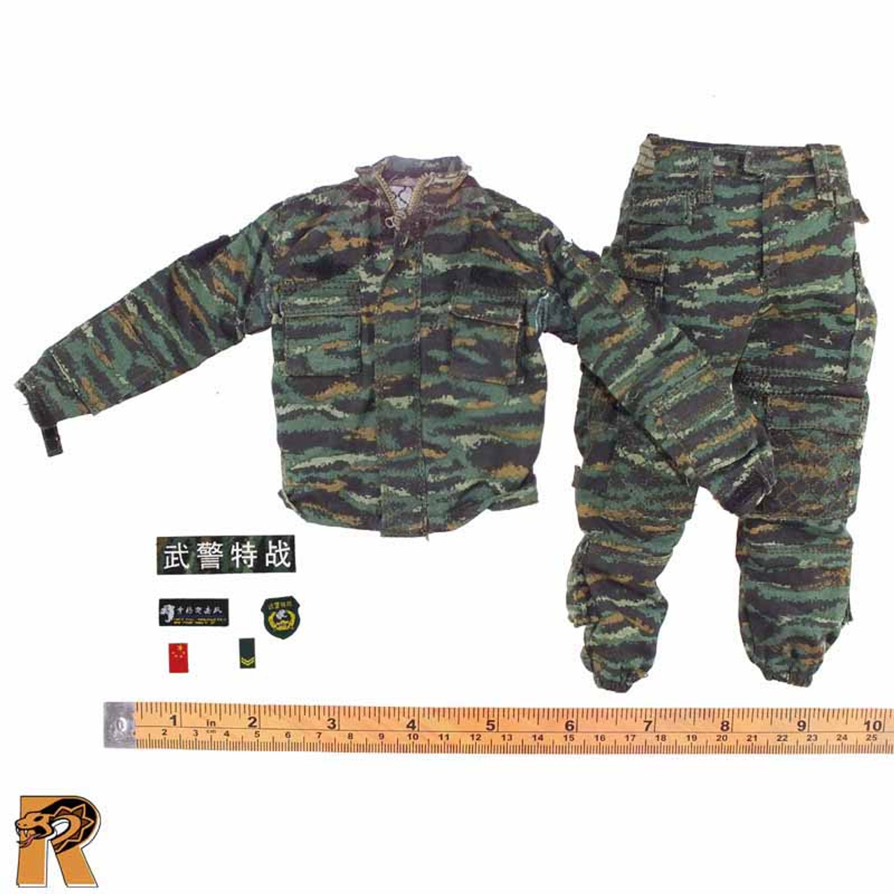 PAP Snow Leopard  - Camo Uniform - 1/6 Scale