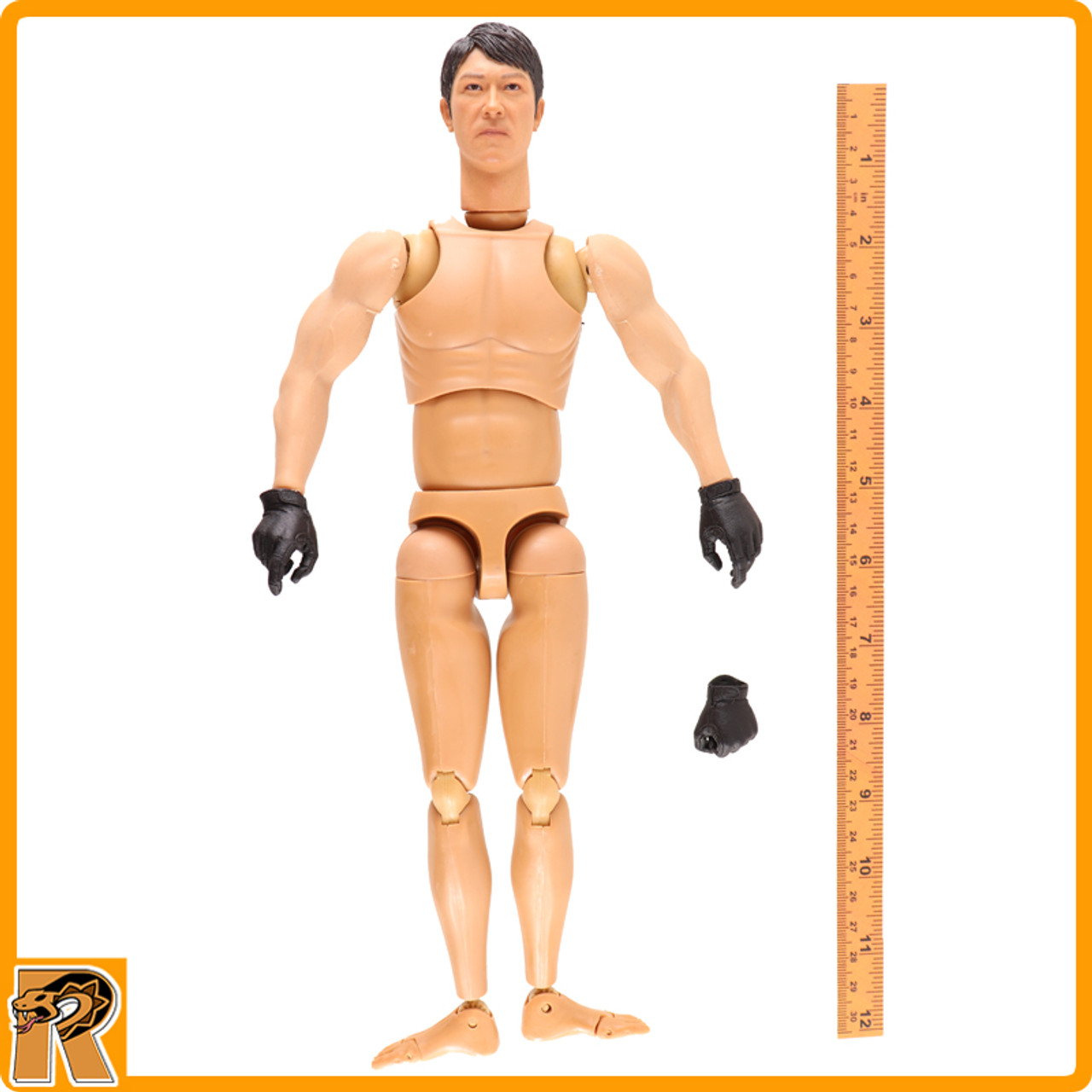 SWAT Takeshi Yamada - Nude Figure - 1/6 Scale -