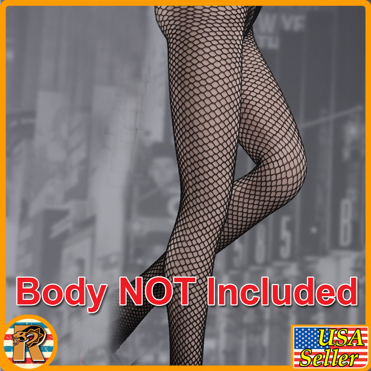 FG074- Female Seamless Pantyhose - 1/6 Scale -
