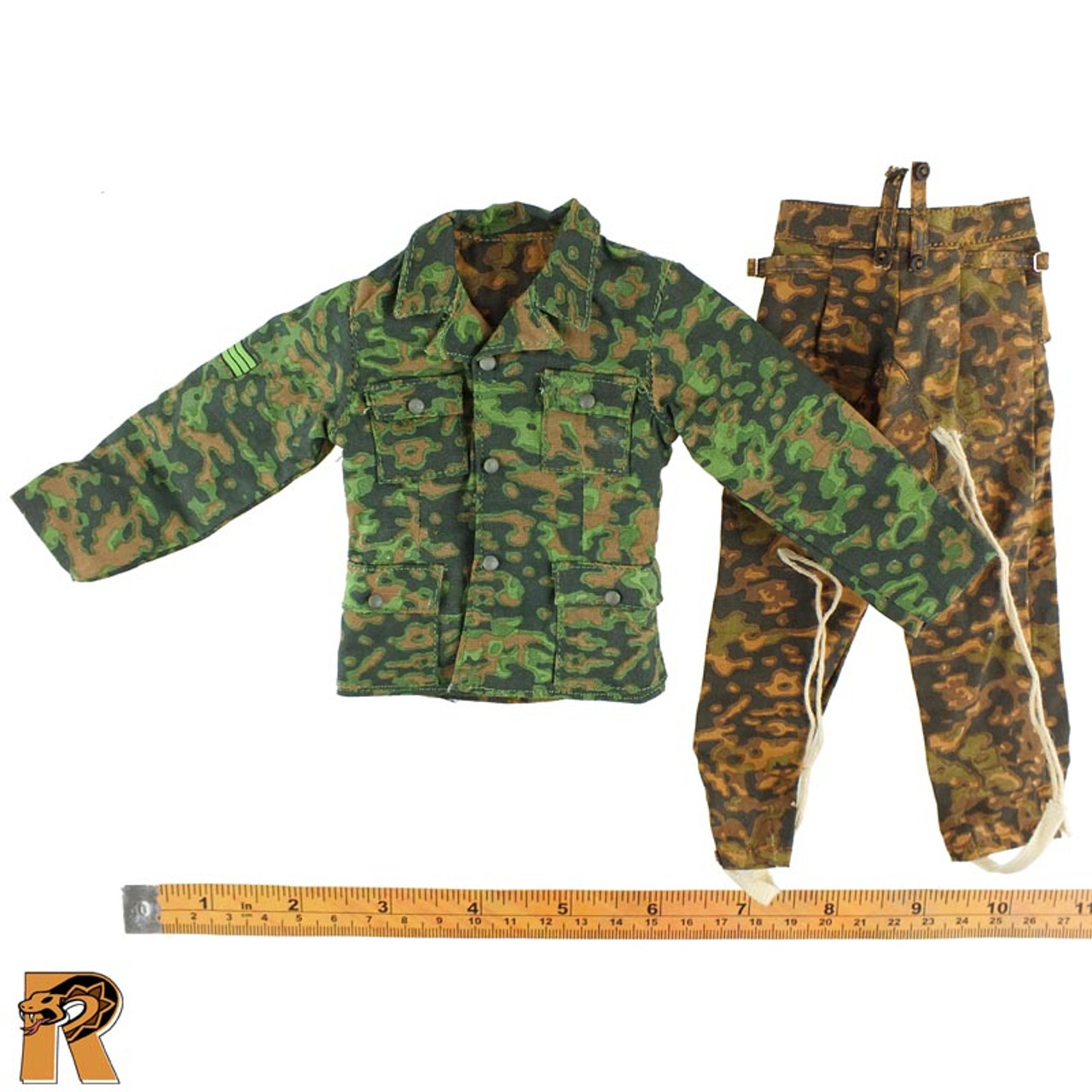 Johann Alber Wehrmacht - Camo Uniform Set #2 - 1/6 Scale -