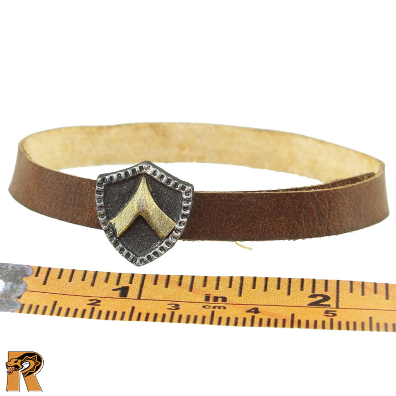 Redhead Denny - Leather Belt - 1/6 Scale -