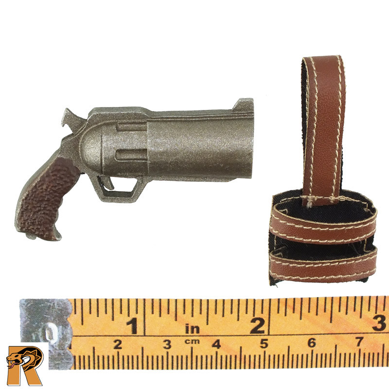Redhead Denny - Revolver & Holster - 1/6 Scale -