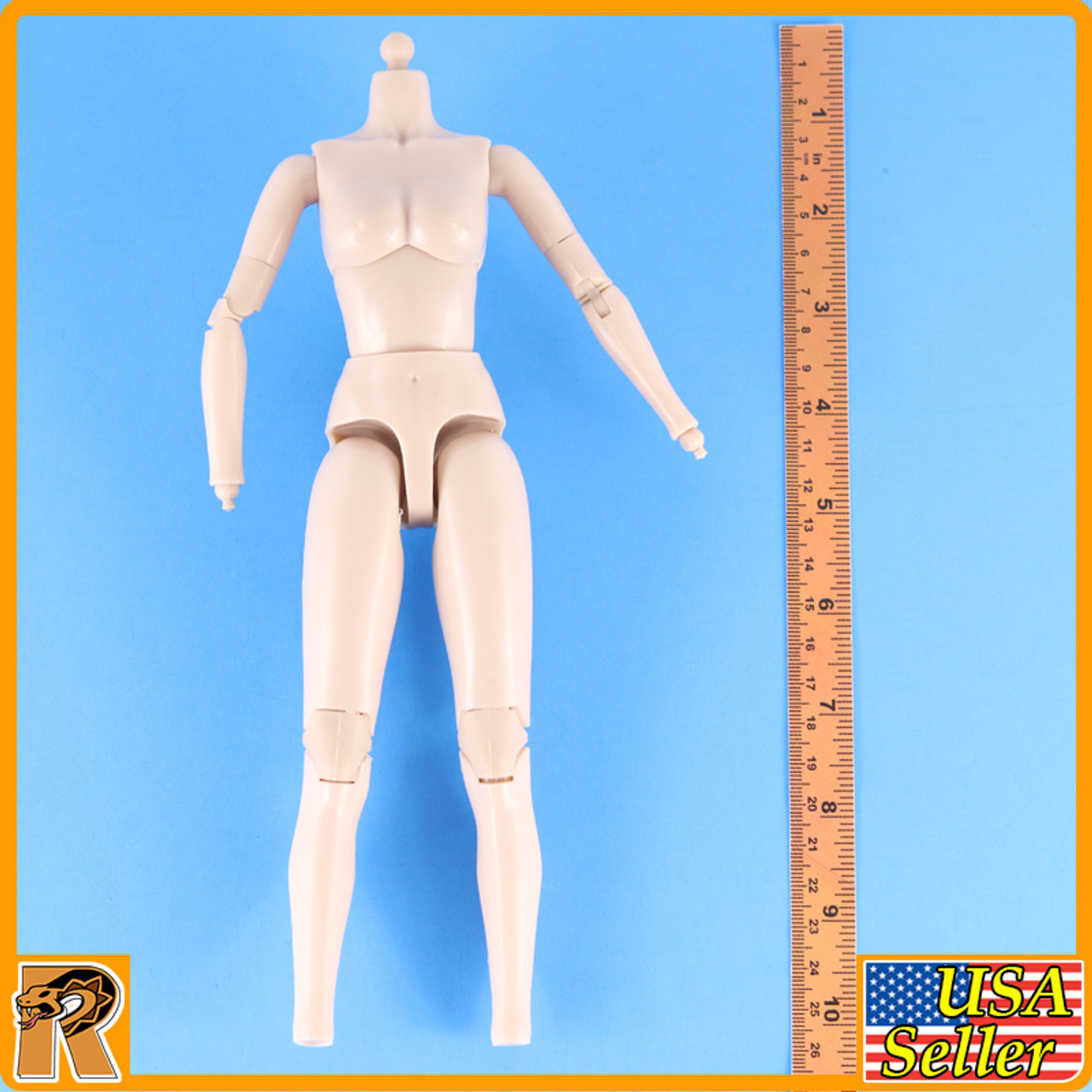 Female SWAT - Nude Body - 1/6 Scale -