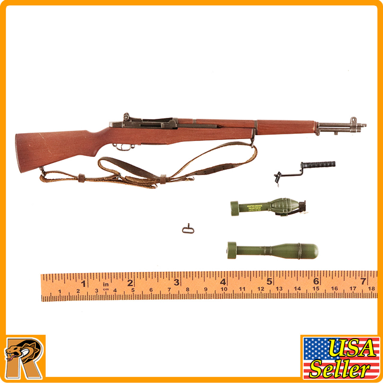 WWII US Army - M1 Rifle & Grenades #2 - 1/6 Scale -