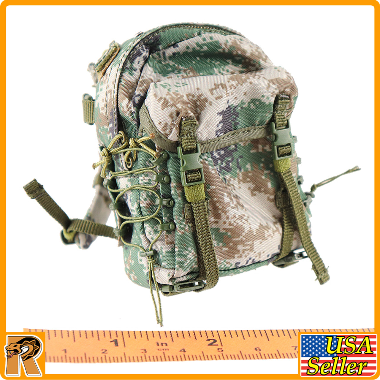 Navy Marine PLA - Backpack - 1/6 Scale -