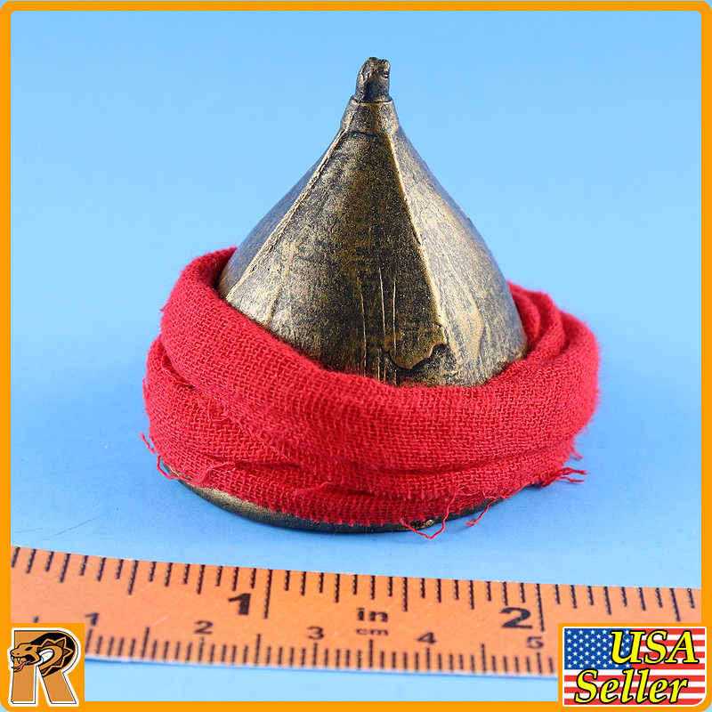 Persian Empire Soldier - Metal Helmet - 1/6 Scale -