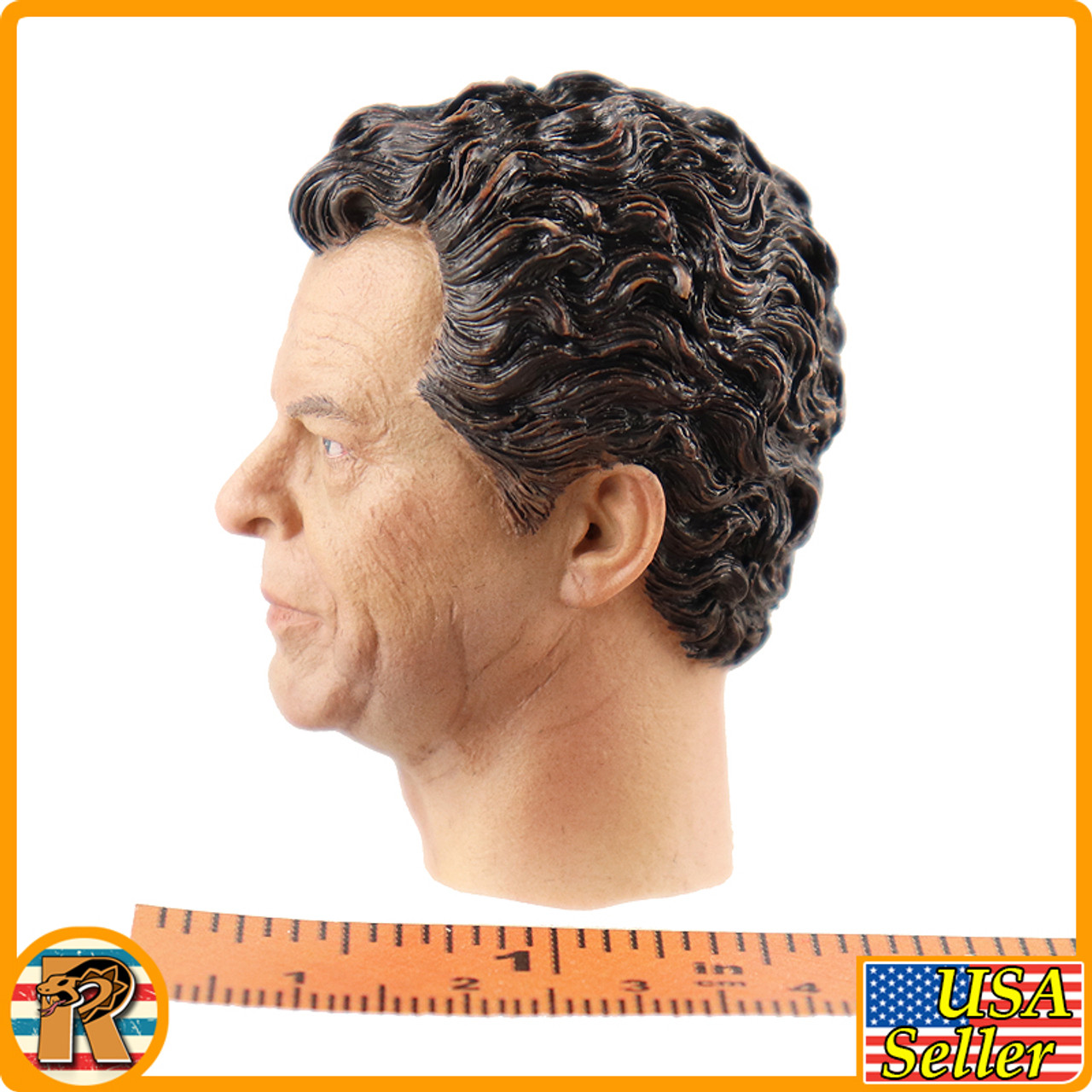 Walter Bishop Fringe - Head Sculpt - 1/6 Scale -