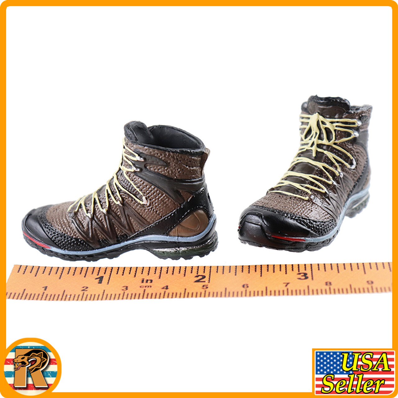 Ghost Modern Battlefield - Boots (for Pegs) - 1/6 Scale -