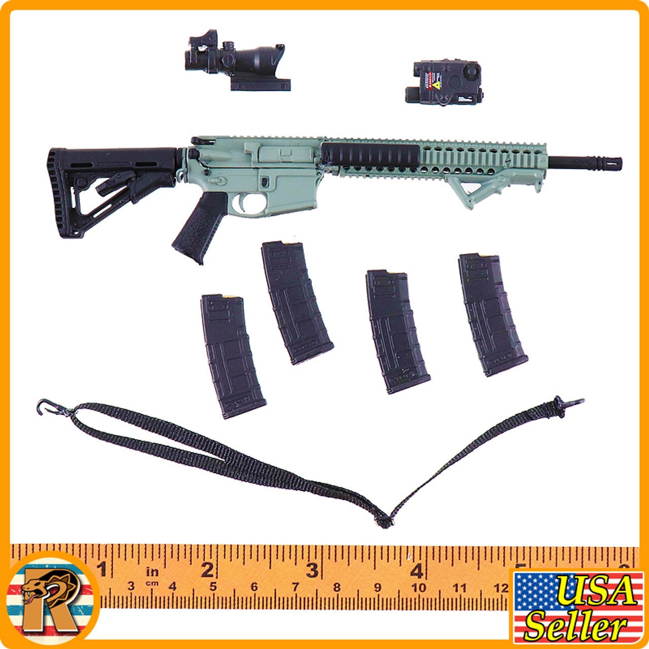 Ghost Modern Battlefield - Battle Rifle Set - 1/6 Scale -