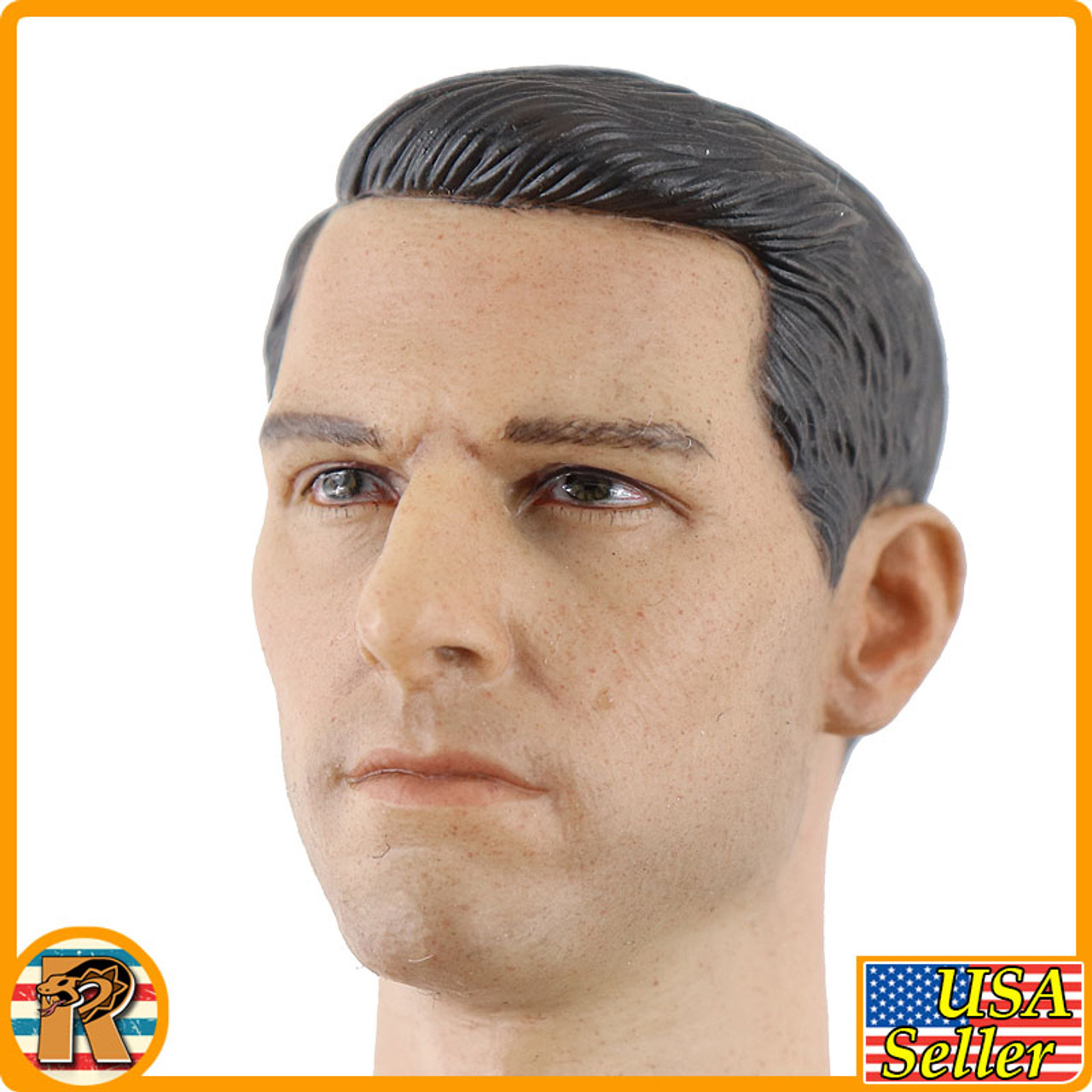 Close Quarter Battle - Head w/ Neck (Tom Cruise) - 1/6 Scale -