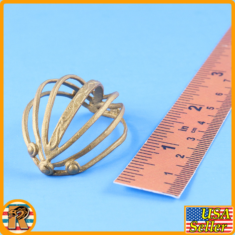 Persian Princess - Metal Crown - 1/6 Scale -