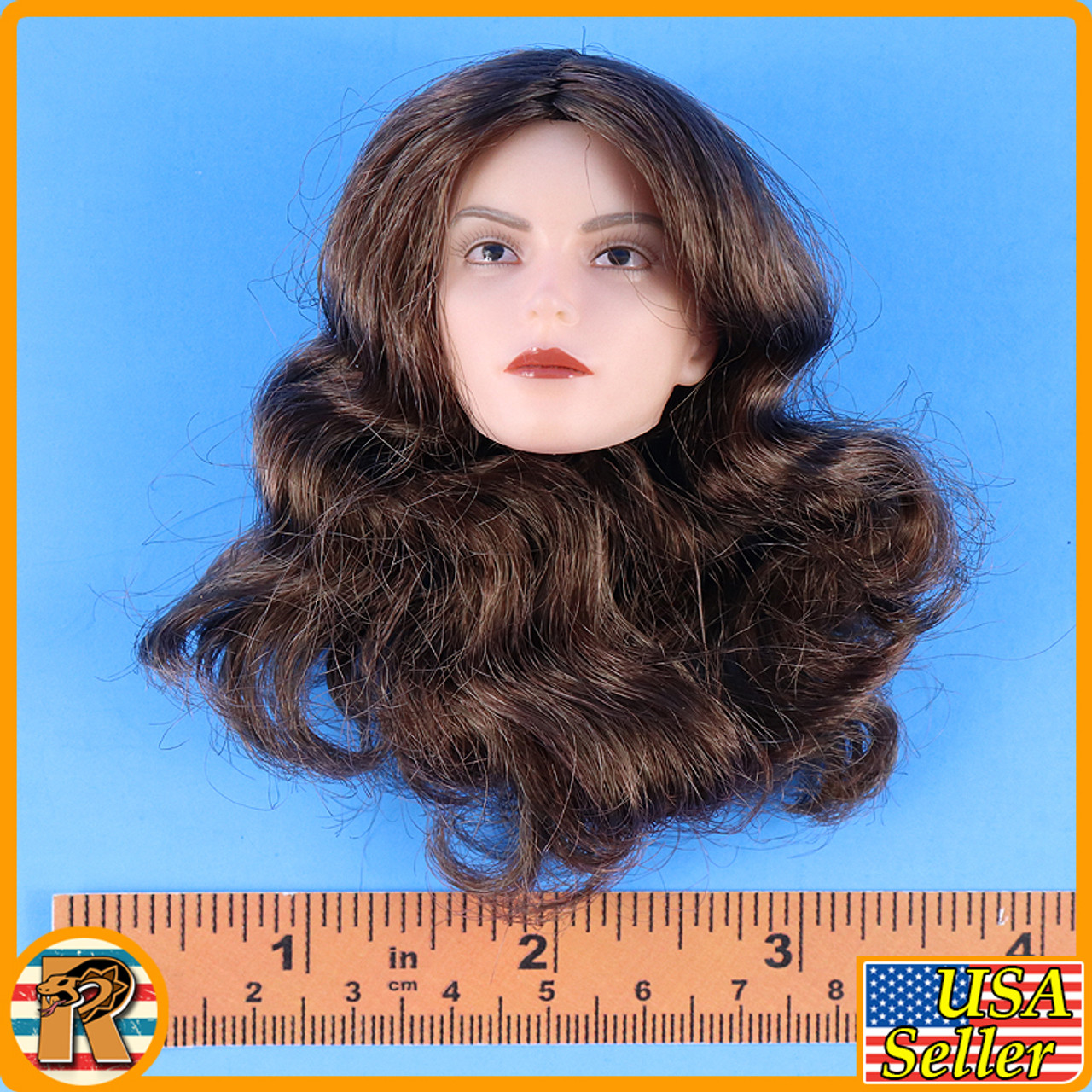 Persian Princess - Head w/ Rooted Hair - 1/6 Scale -