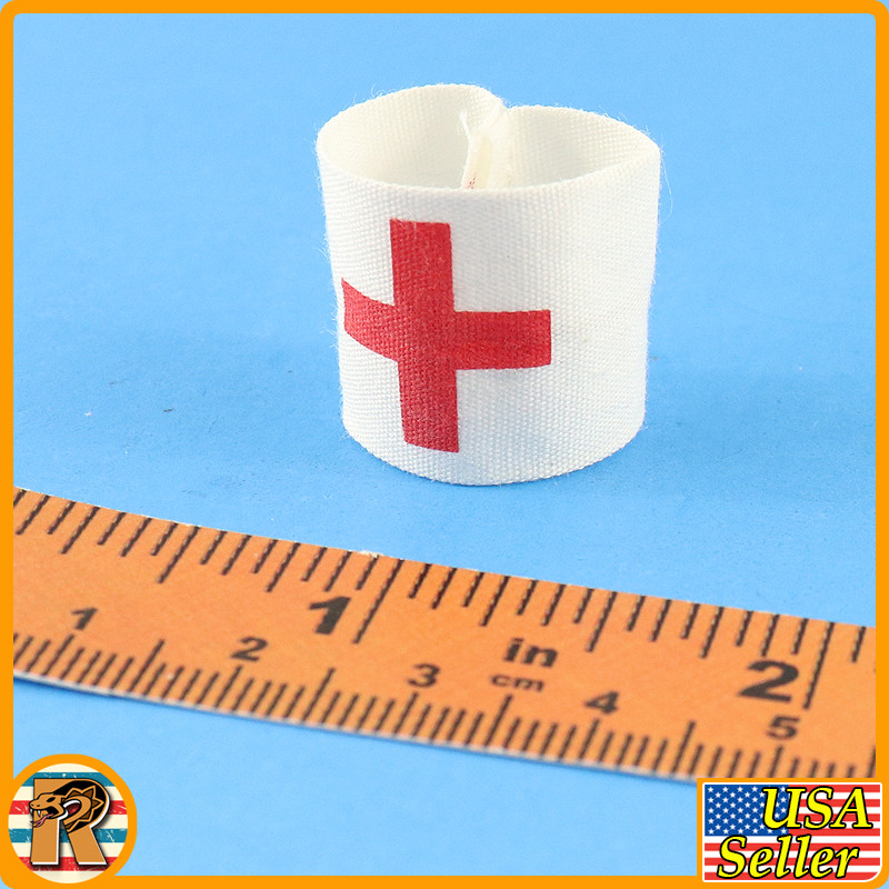 Female Medic Ten Sisters - Red Cross Armband - 1/6 Scale Part - Flagset