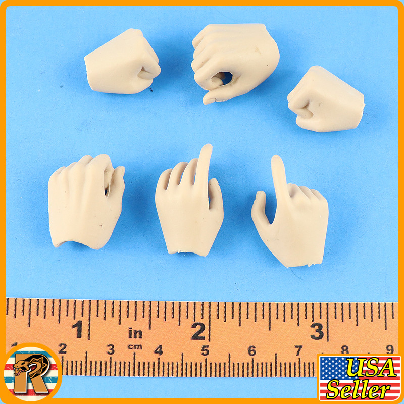 Female Medic Ten Sisters - Bare hands Set - 1/6 Scale Part - Flagset