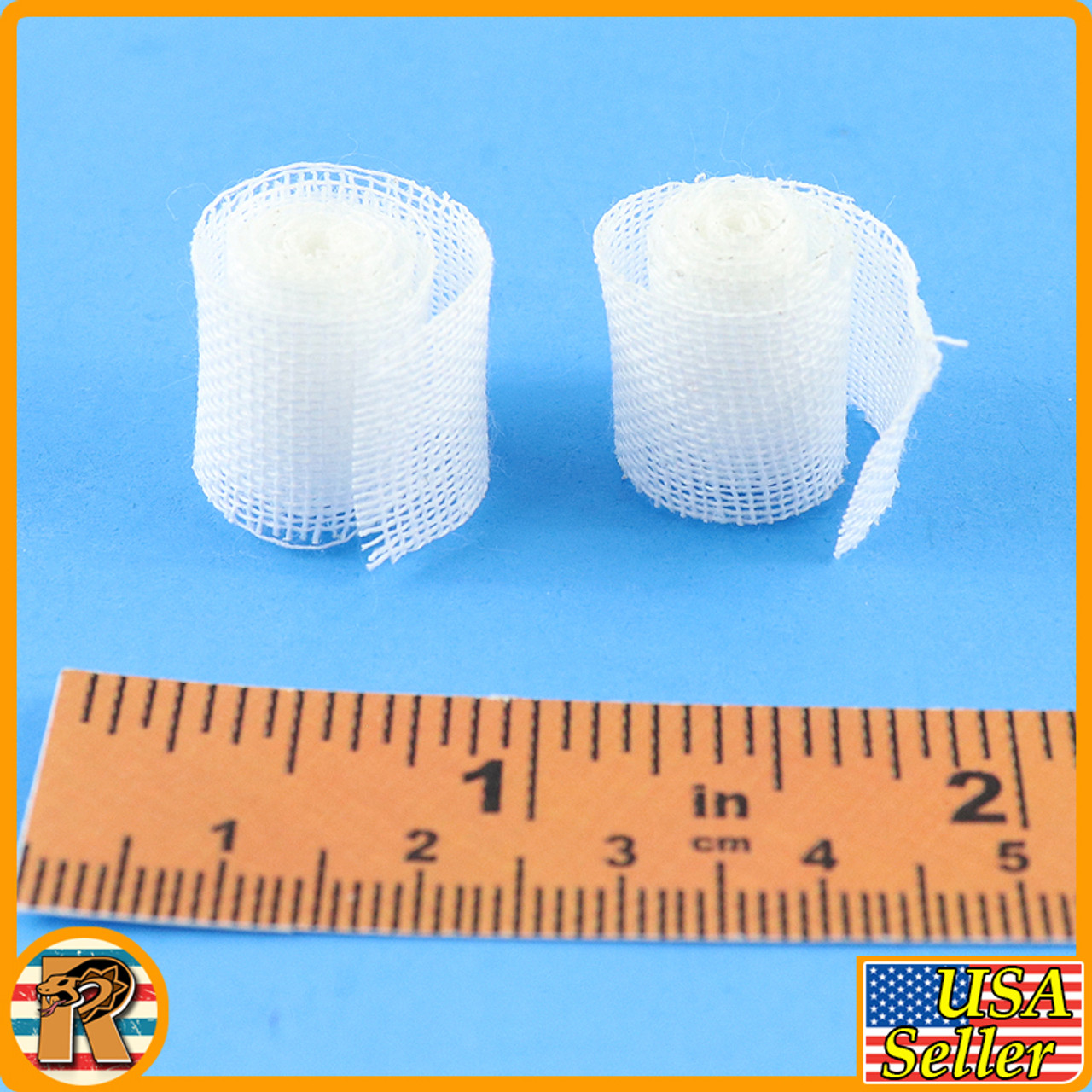 Female Medic Ten Sisters - Medical Bag w/ Bandages - 1/6 Scale Part - Flagset