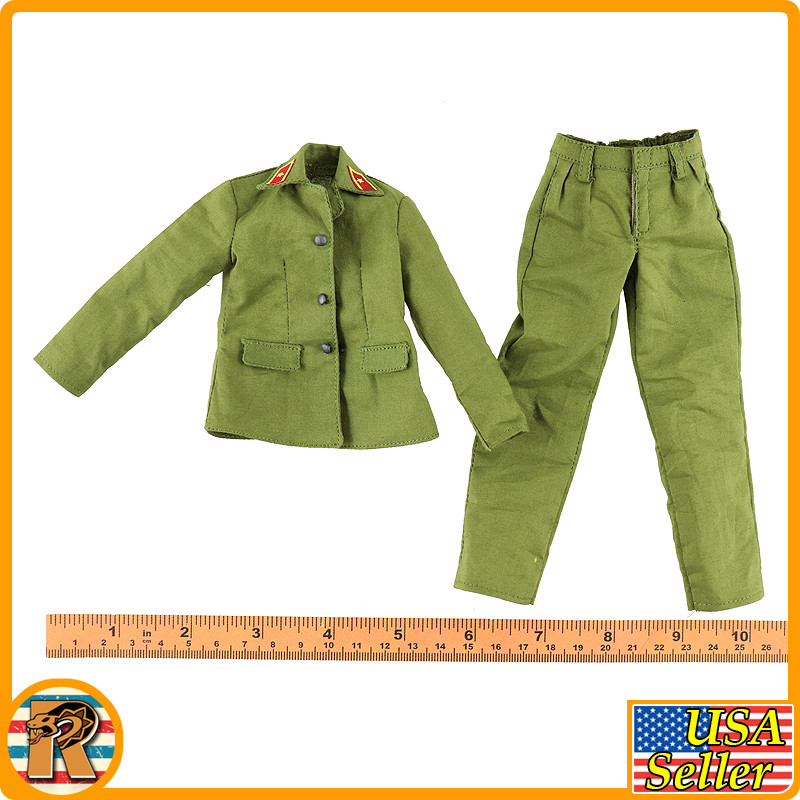 Female Medic Ten Sisters - Uniform Set - 1/6 Scale Part - Flagset