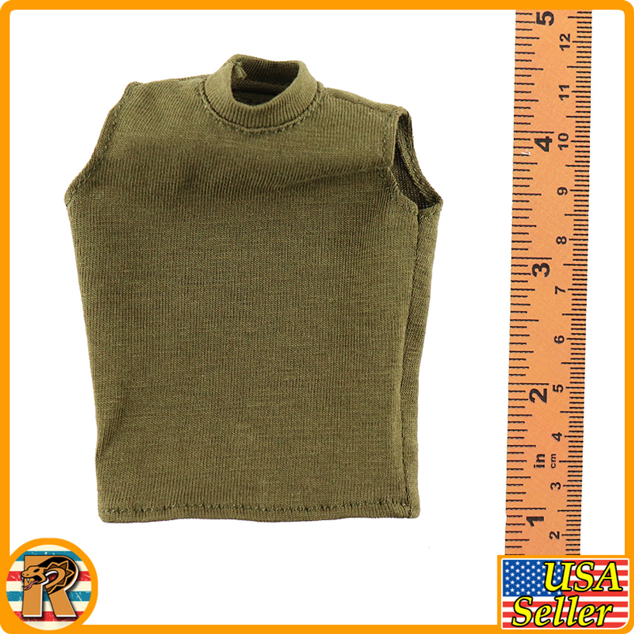 US Ranger Private Sniper - Sleeveless Shirt - 1/6 Scale -