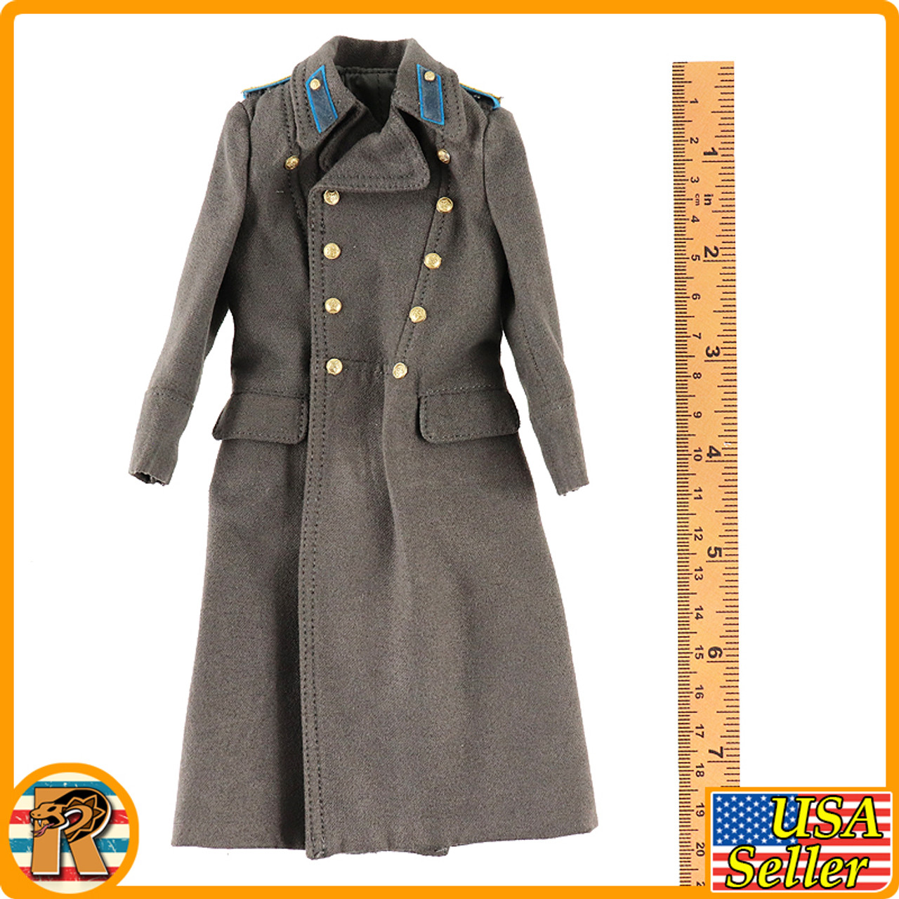 Red Army NKVD Female - Long Overcoat #2 - 1/6 Scale -