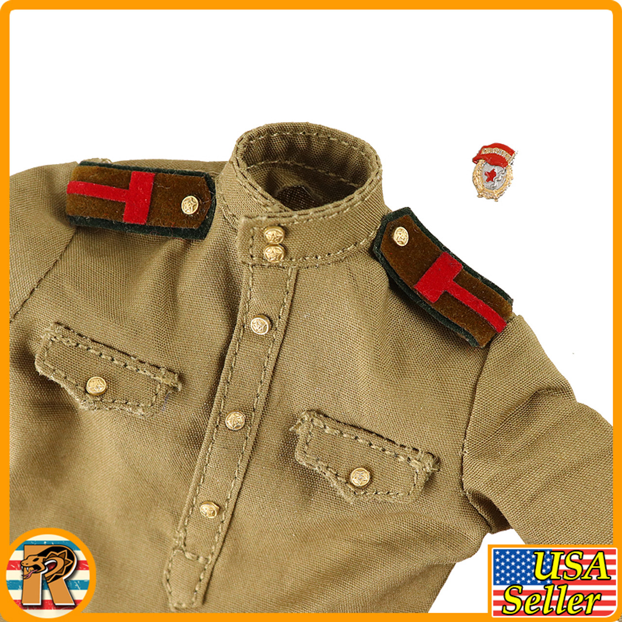 Red Army Female Medic - Uniform Set - 1/6 Scale -