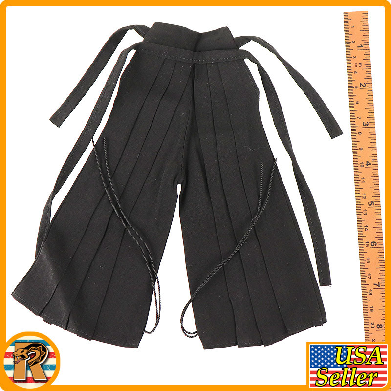 Undead Ninja 006 - Black Full Ninja Clothes Set #1 - 1/6 Scale -