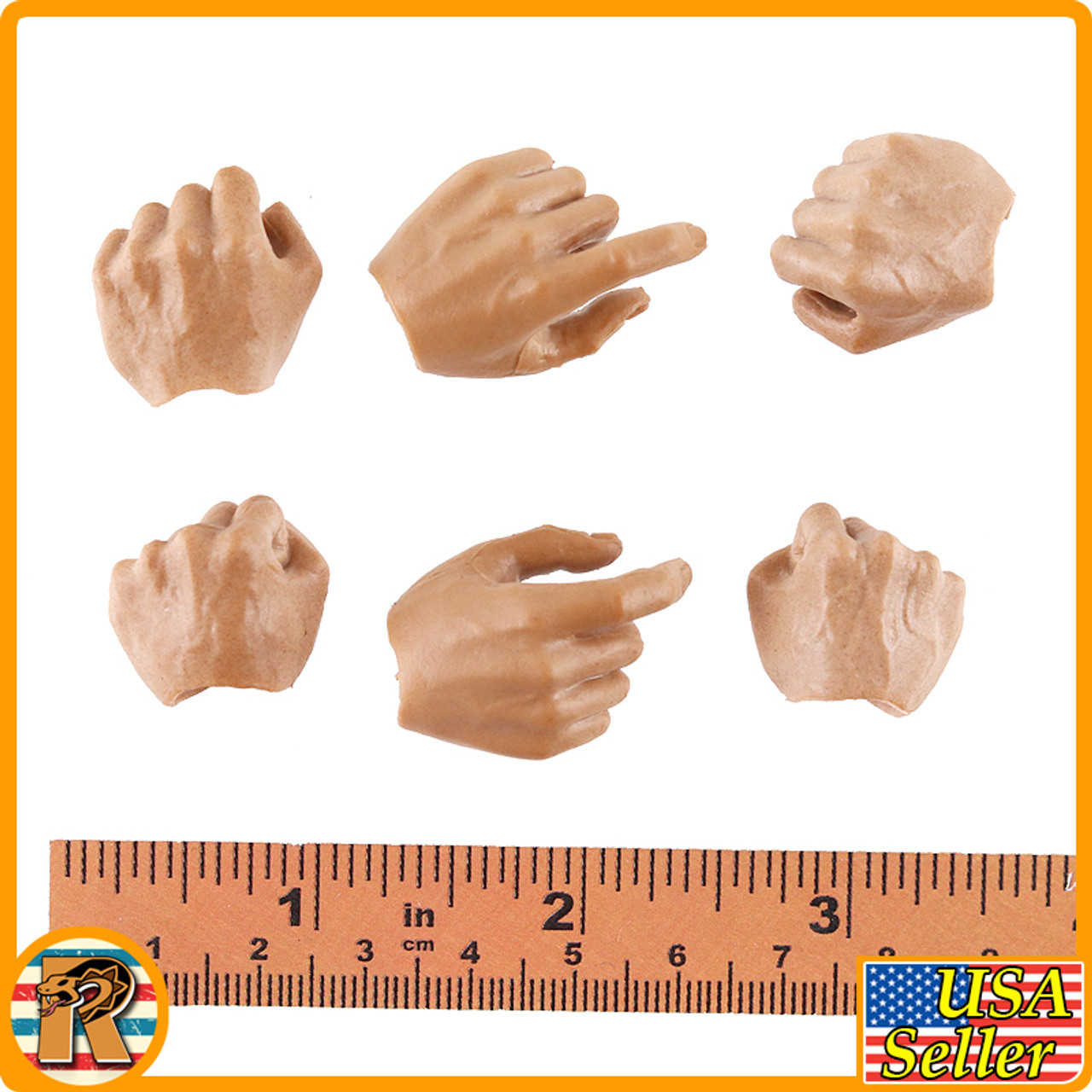 Philippines 1941 - Hands Set - 1/6 Scale -