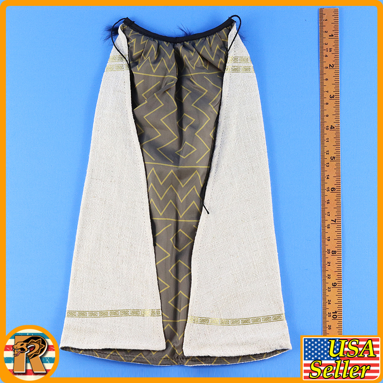 Horus Guardian of Pharaoh (Silver) - Long Cloak - 1/6 Scale -