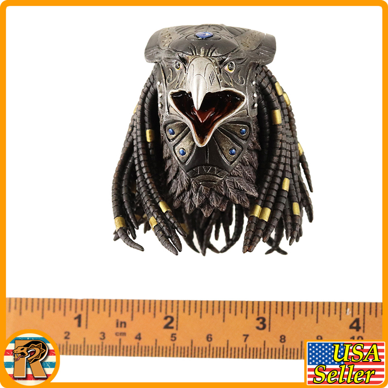 Horus Guardian of Pharaoh (Silver) - Bird Head #2 (open) - 1/6 Scale -