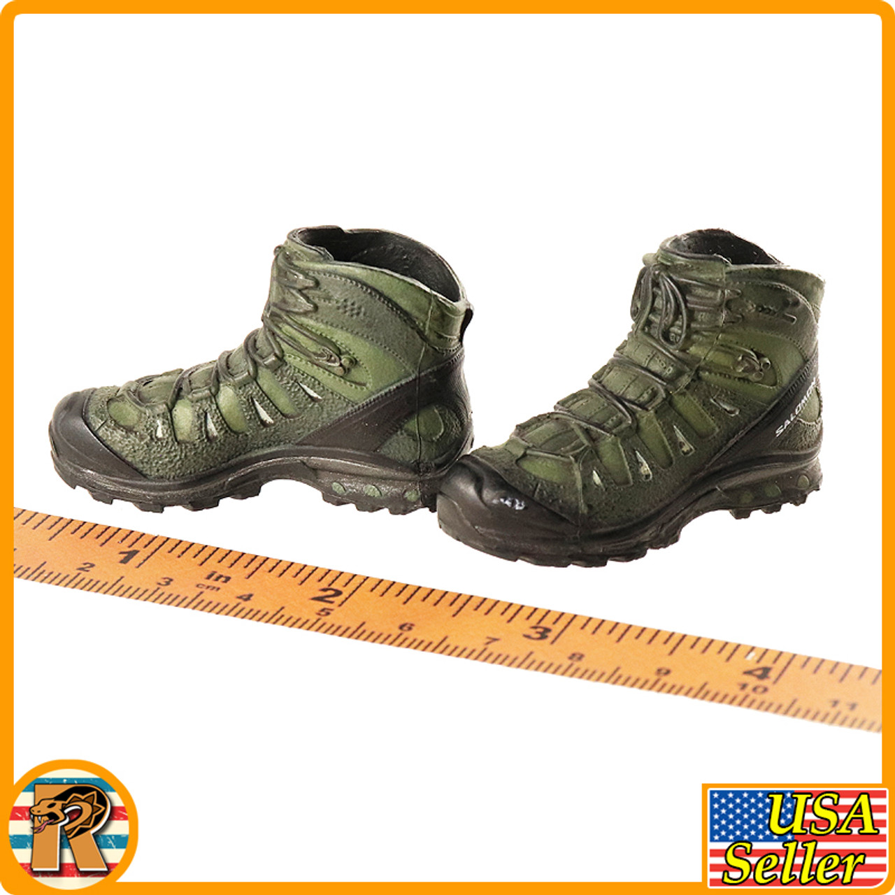 Frozen Night Assault - Boots w/ Pegs - 1/6 Scale -