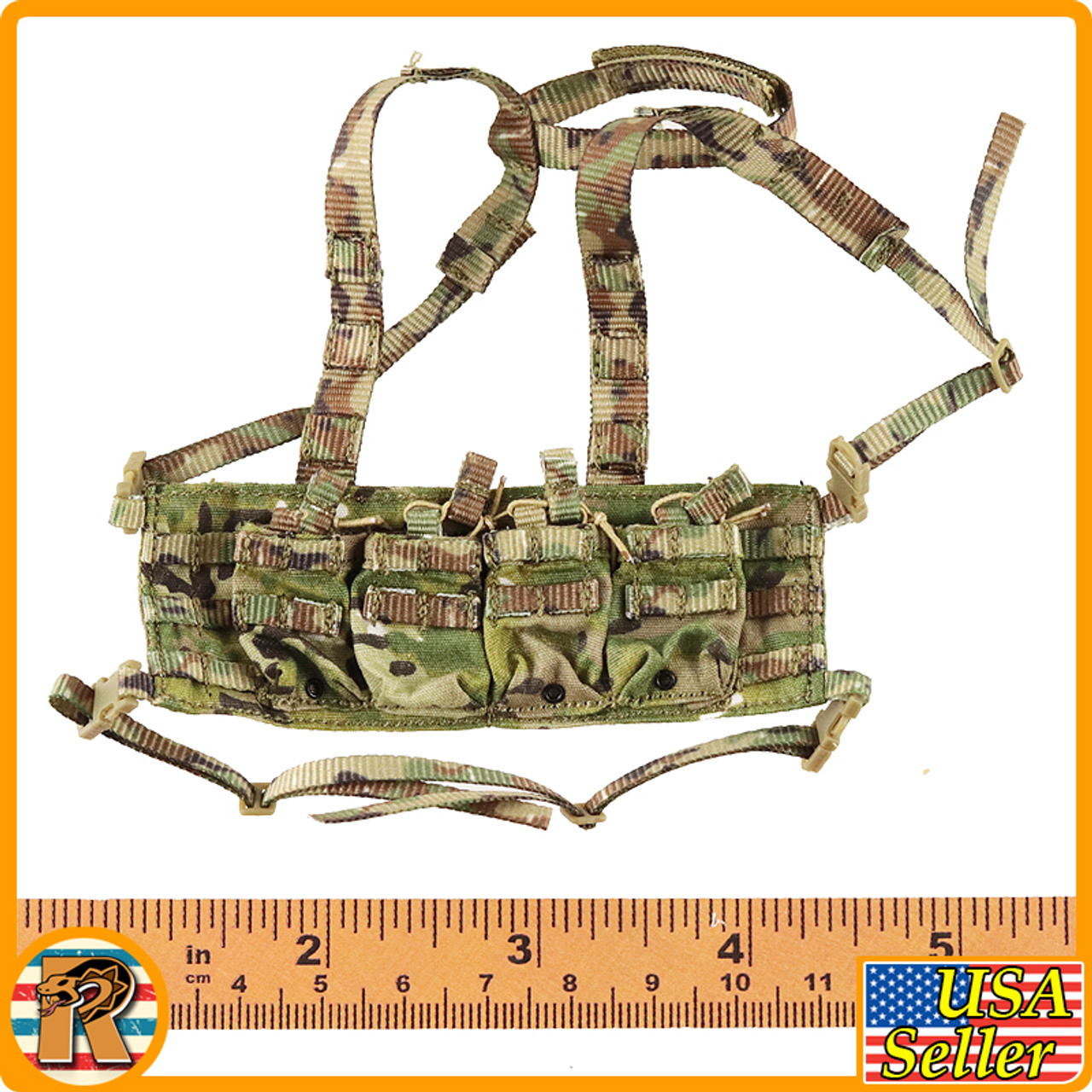 Army SF Tropic Sniper - Ammo Vest - 1/6 Scale -