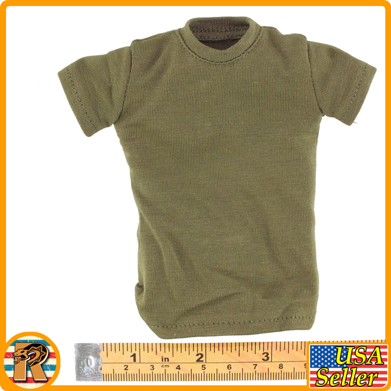 Dixon Combat Medic -  Green T Shirt - 1/6 Scale -