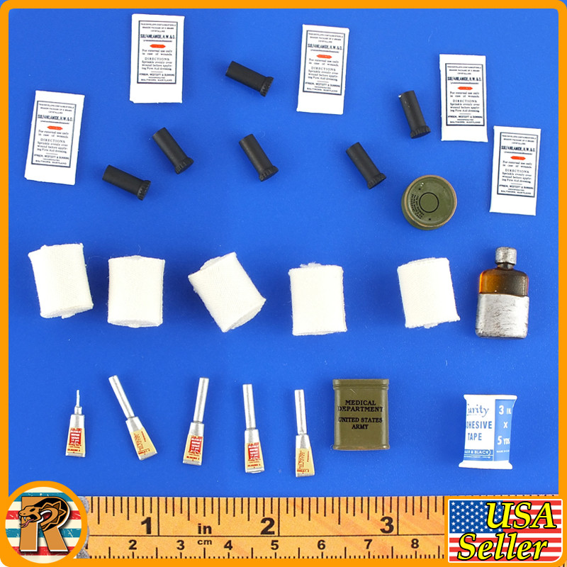 Dixon Combat Medic -  Medical Supplies #2 - 1/6 Scale -