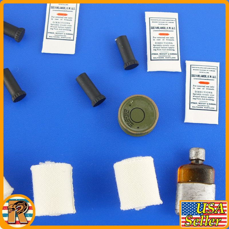 Dixon Combat Medic -  Medical Supplies #2 - 1/6 Scale -