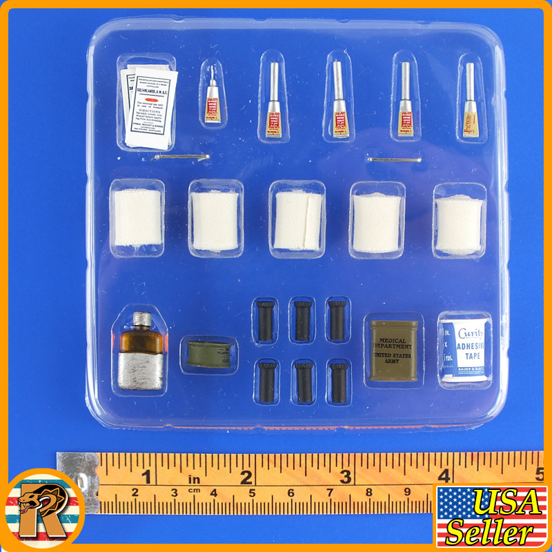 Dixon Combat Medic -  Medical Supplies #2 - 1/6 Scale -