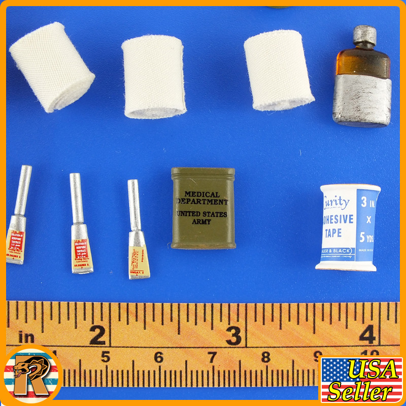 Dixon Combat Medic -  Medical Supplies #2 - 1/6 Scale -