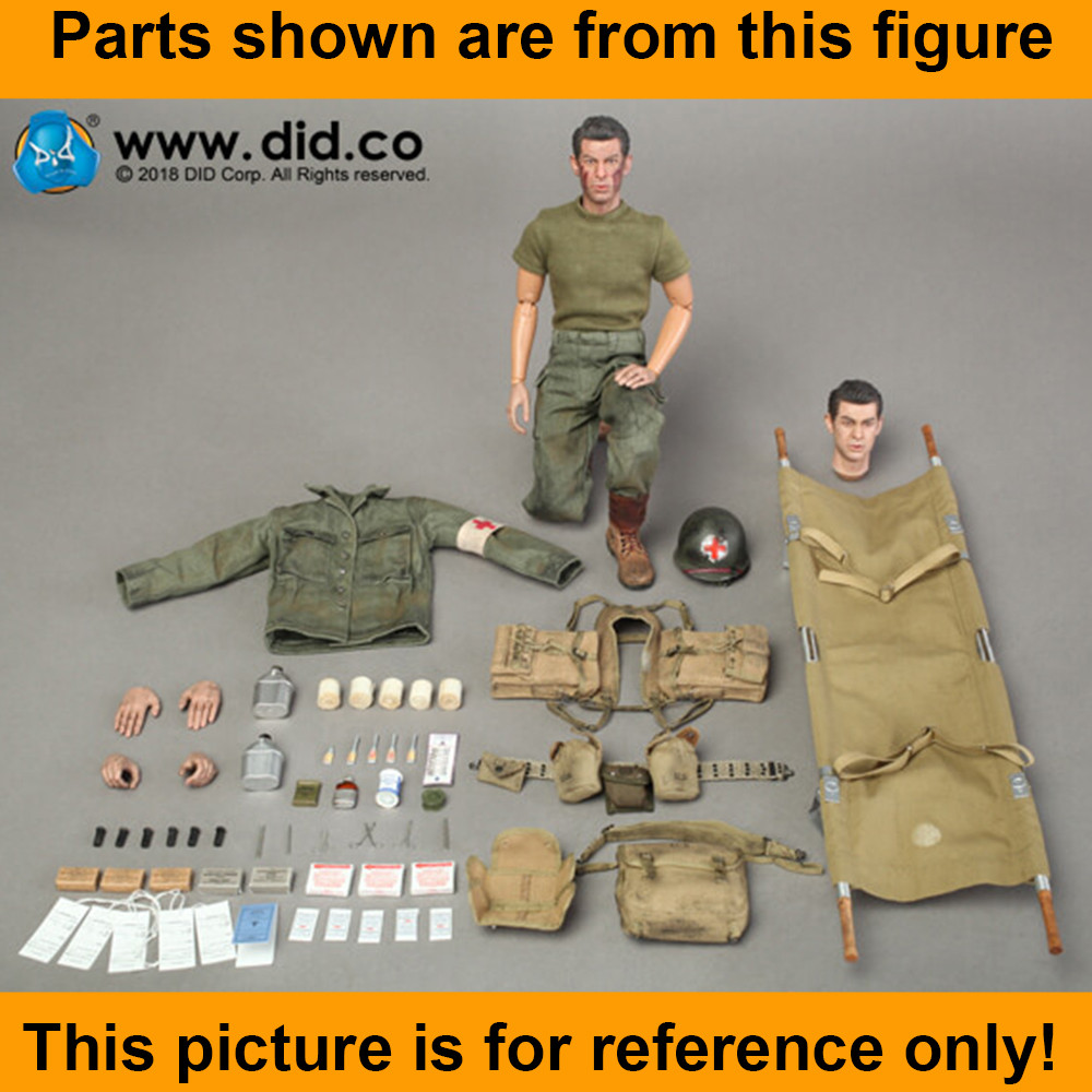 Dixon Combat Medic -  Uniform Set - 1/6 Scale -