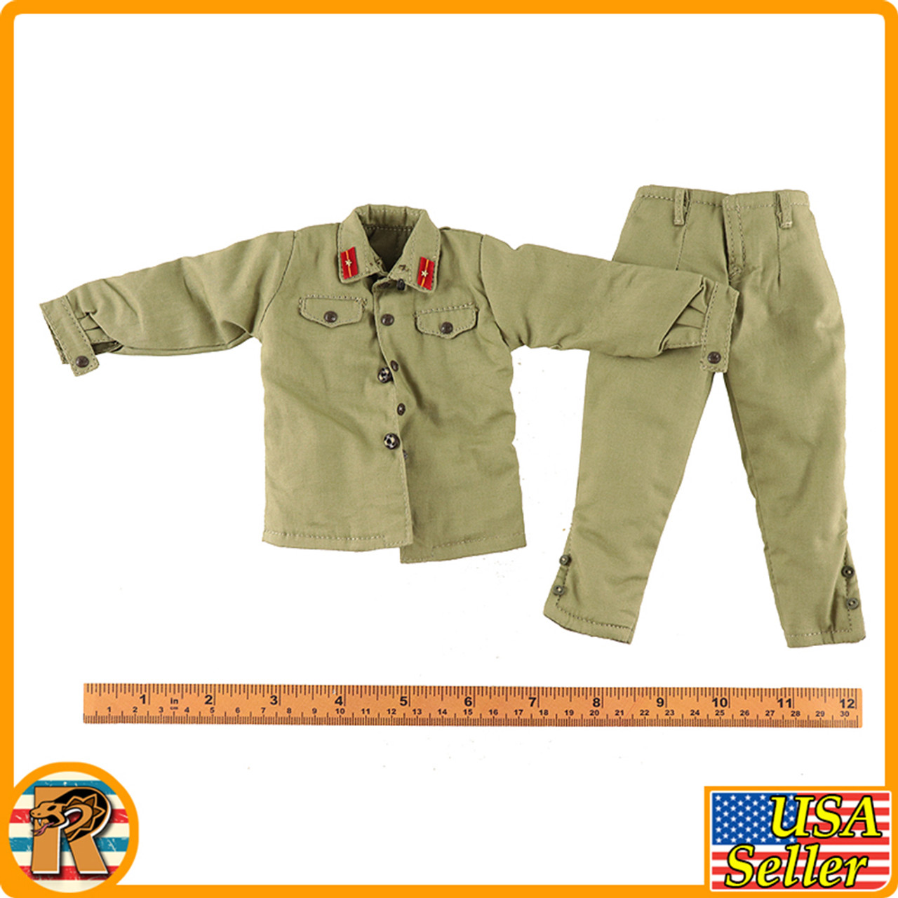 Sino Indian War 1962 - Uniform Set - 1/6 Scale -