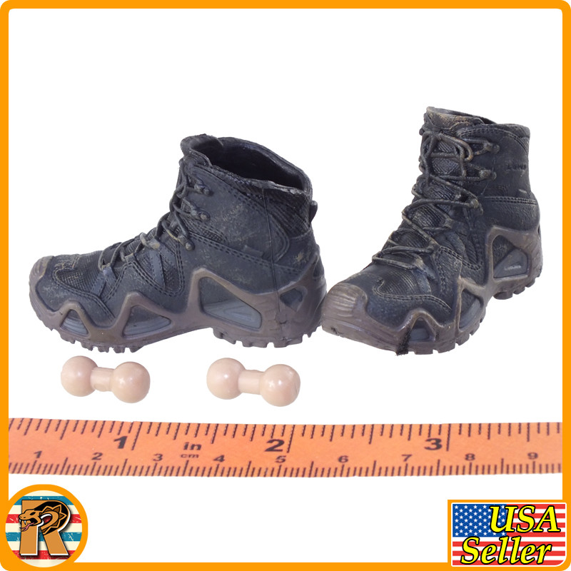 Yuri Enforcer Corps - Boots w/ Pegs - 1/6 Scale -