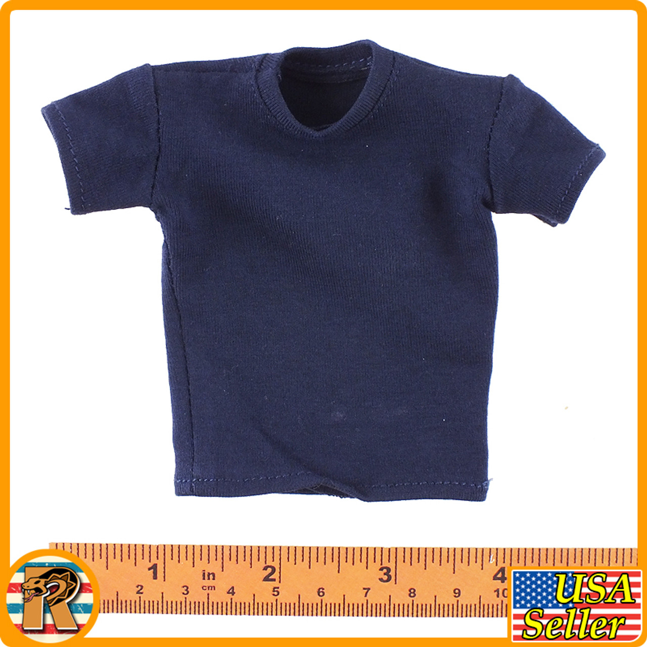 Wolf Warrior - Blue T Shirt #1 - 1/6 Scale -