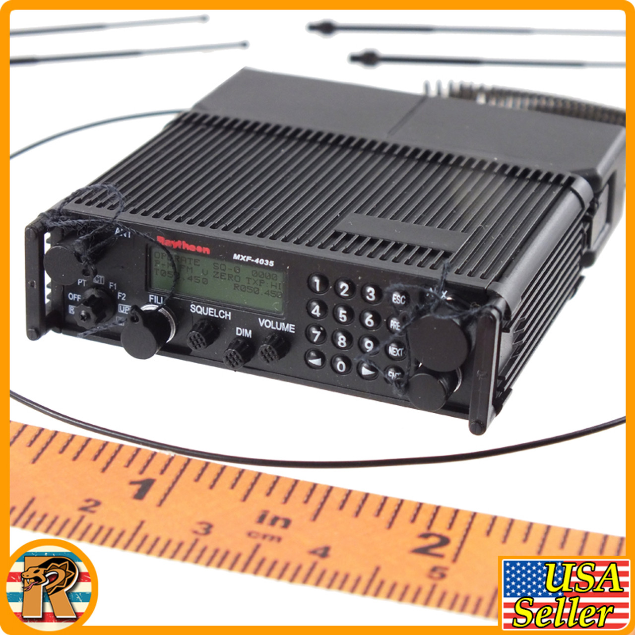 SEAL SDV1 Radio Operator - Radio Telephone Set #2 - 1/6 Scale -